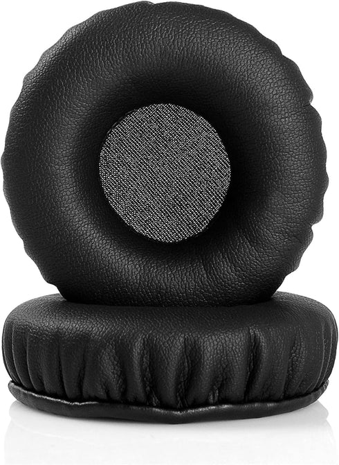1 Pair of Ear Pads Cushion Cover Earpads Earmuff Replacement Compatible with Jabra Evolve 20 30 40 65 Headset...
